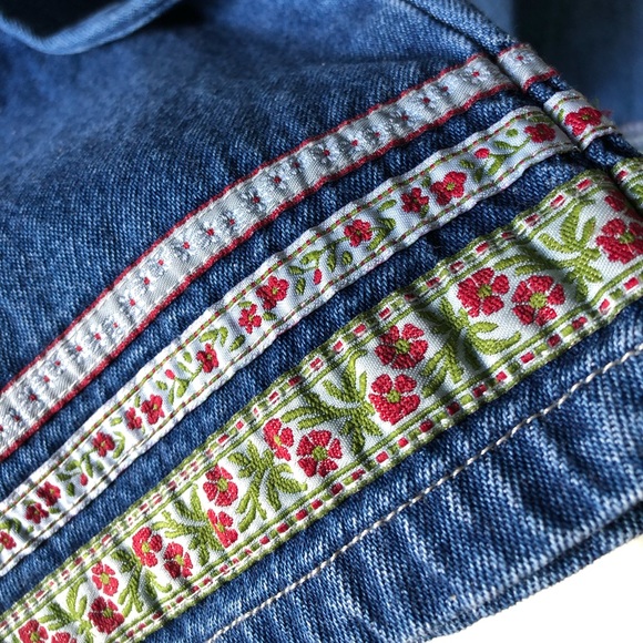 Vintage Bill Blass Wide Leg Jeans - Picture 3 of 5